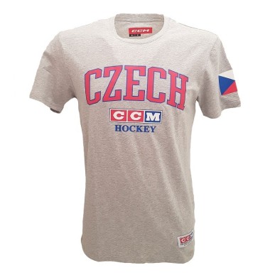 CCM SS Tee Czech Republic Sr. футболка