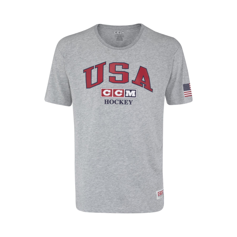 CCM SS Tee USA Sr. футболка