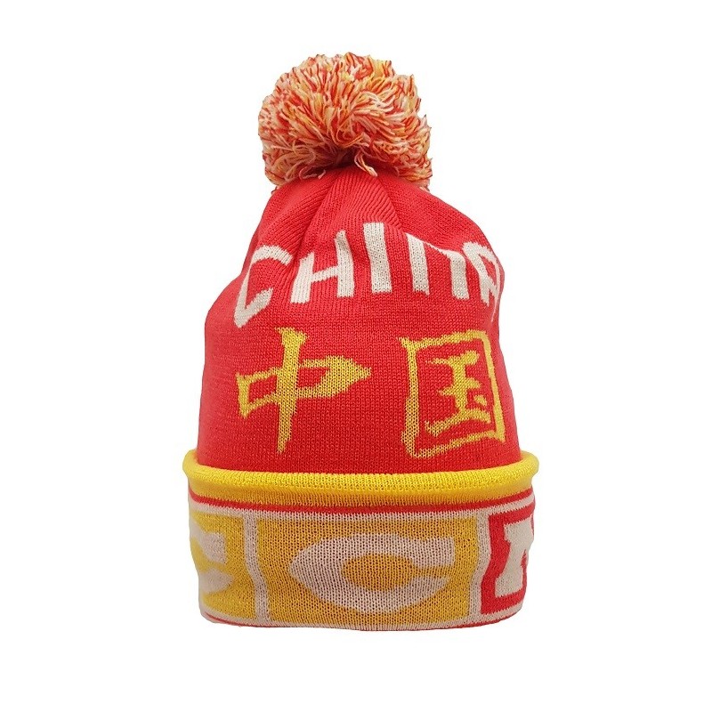 CCM Team China зимняя шапка