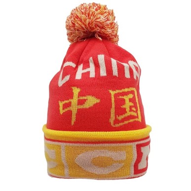 CCM Team China зимняя шапка