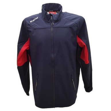 CCM Locker Room Sr. тренировочная куртка J3391