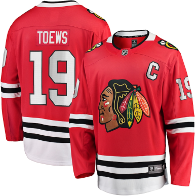 FANATICS Chicago Blackhawks Sr. NHL майка
