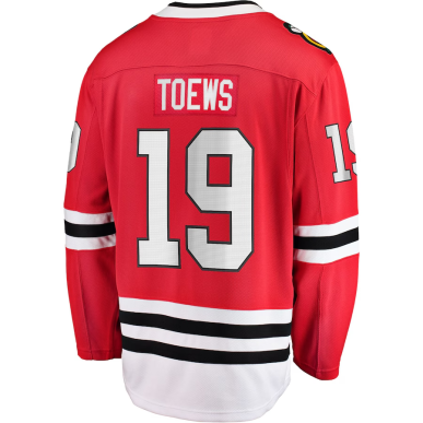FANATICS Chicago Blackhawks Sr. NHL майка