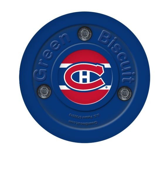 GREEN BISCUIT Montreal Canadiens Off Ice Treniņu Ripa