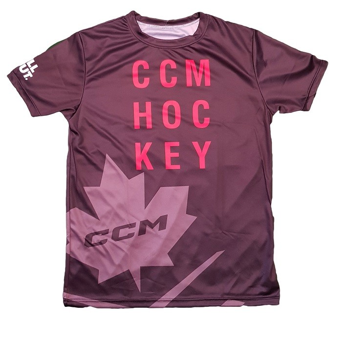 CCM Hockey All Out Pieaugušo T-Krekls