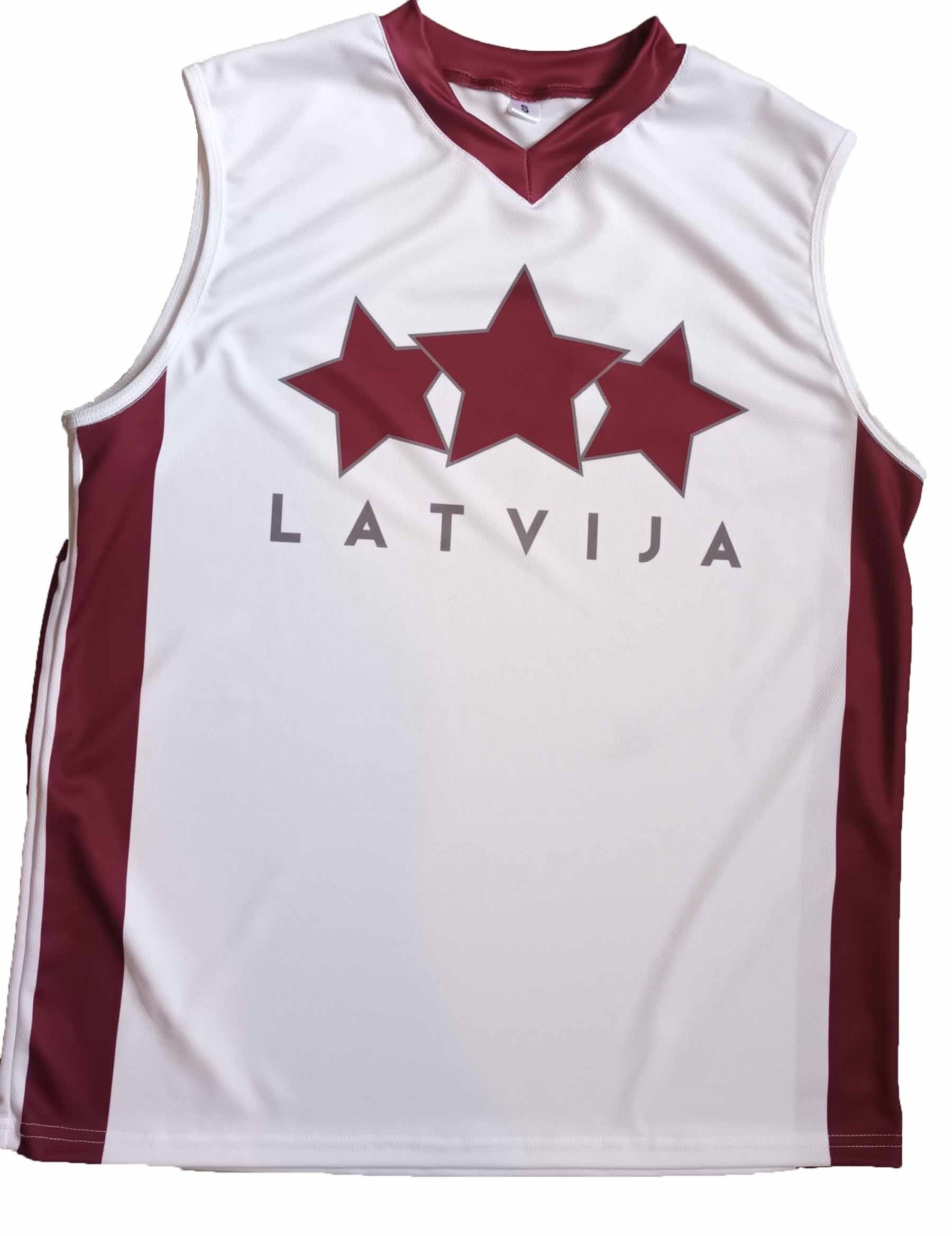 Pieaugušo Latvijas Basketbola Fanu Krekls