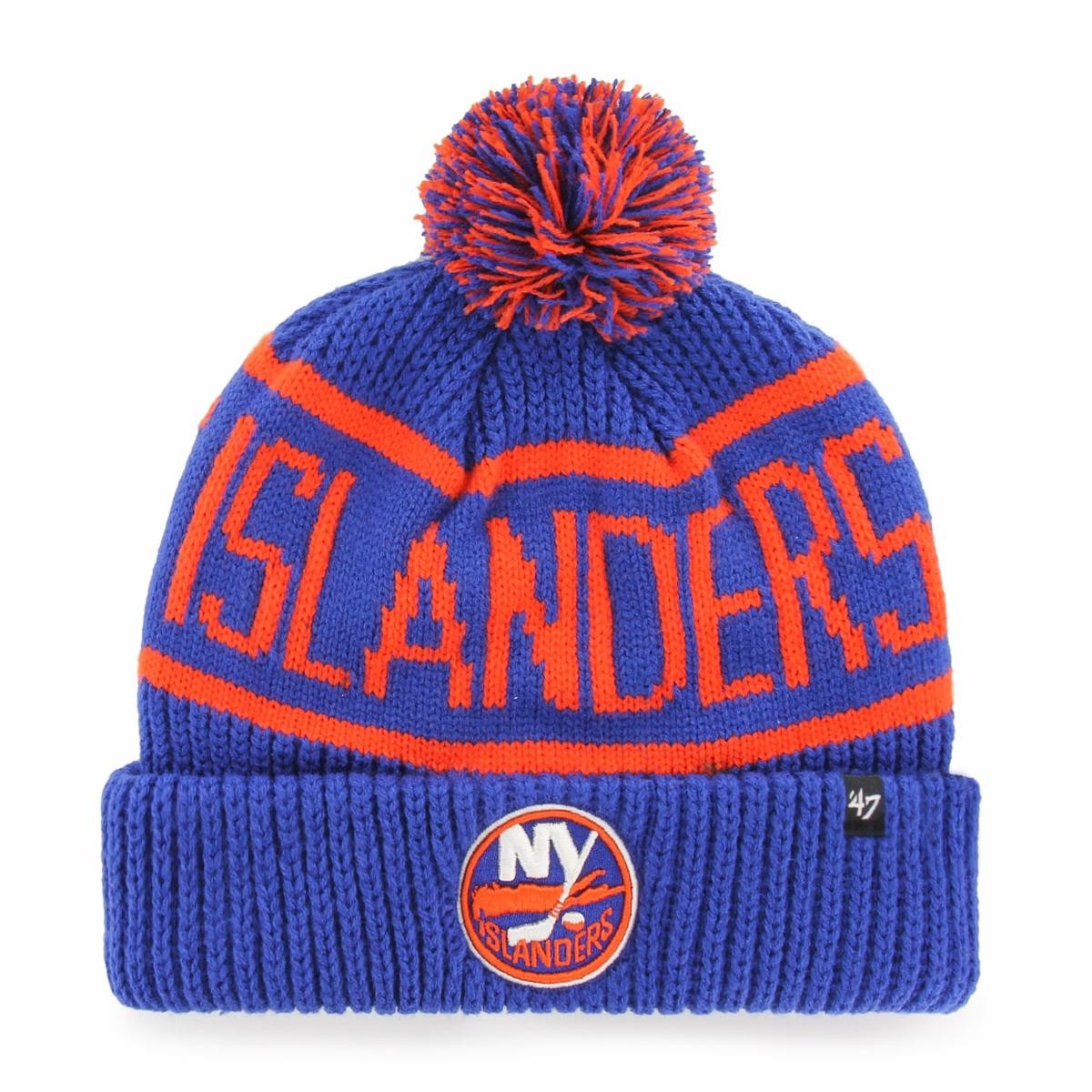 BRAND 47 New York Islanders Calgary Cuff Knit Ziemas Cepure