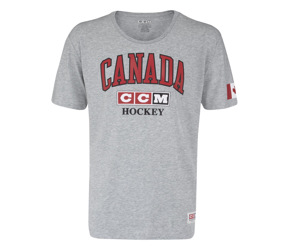 CCM Flag Tee Canada Pieaugušo T-Krekls