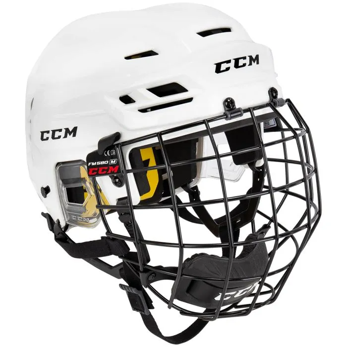 CCM Tacks 210 Pieaugušo Hokeja Ķivere ar Režģi