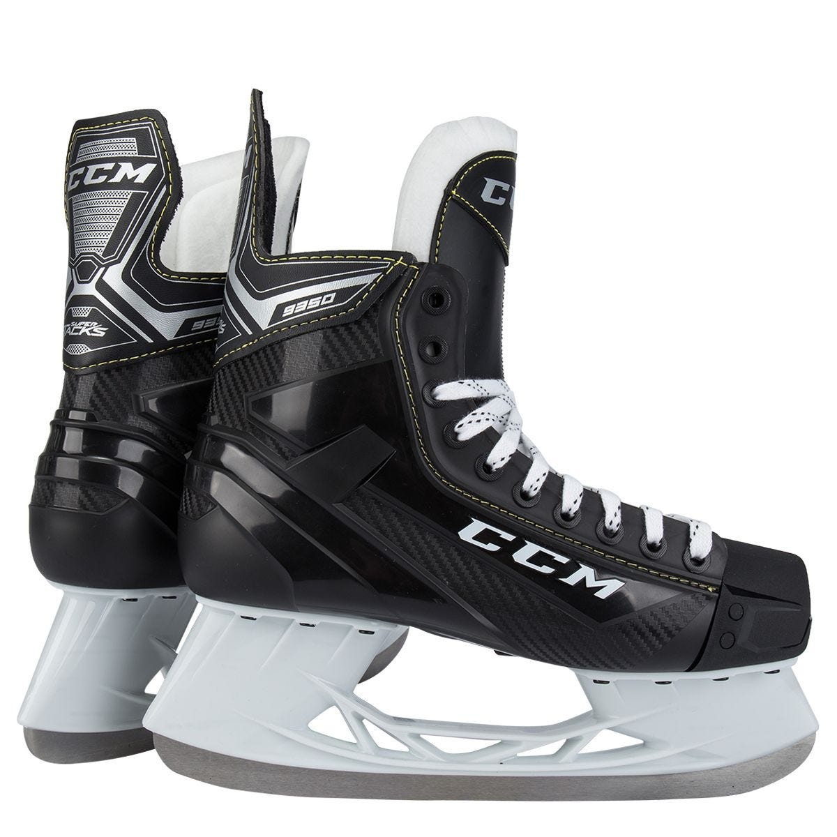 CCM Super Tacks 9350 Pre-Sharpened Senior Ice Hockey Skates