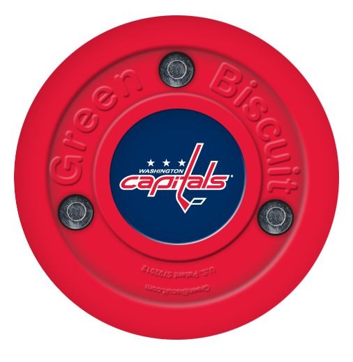 Green Biscuit Washington Capitals Off Ice Шайба