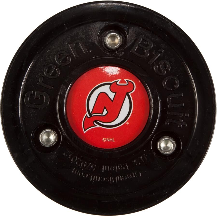 Green Biscuit New Jersey Devils Off Ice Шайба