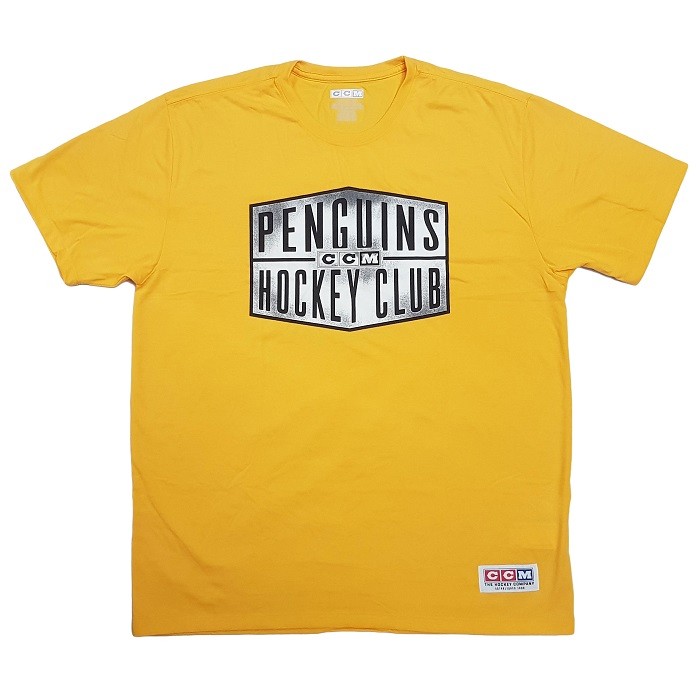 CCM Wilkes Barre/Scranton Penguins Hockey Club Senior T-Shirt T6746