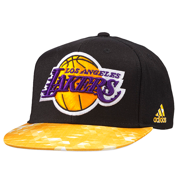 ADIDAS Los Angeles Lakers Yth. Snapback Бейсбо́лка