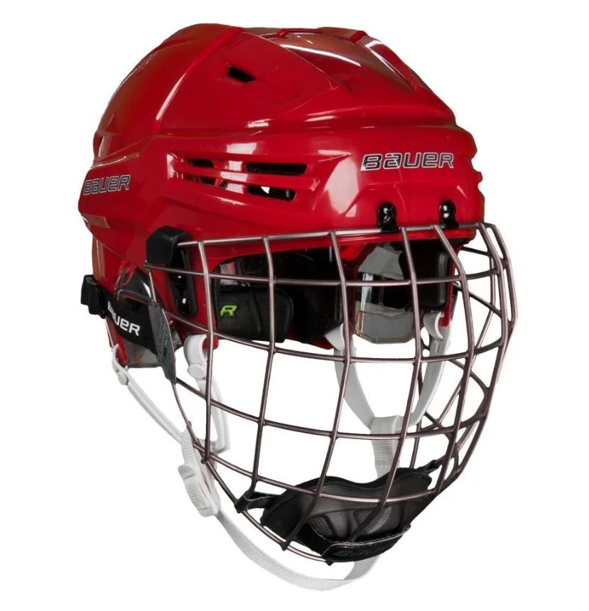 Bauer RE-AKT Хоккейный Шлем с Маской