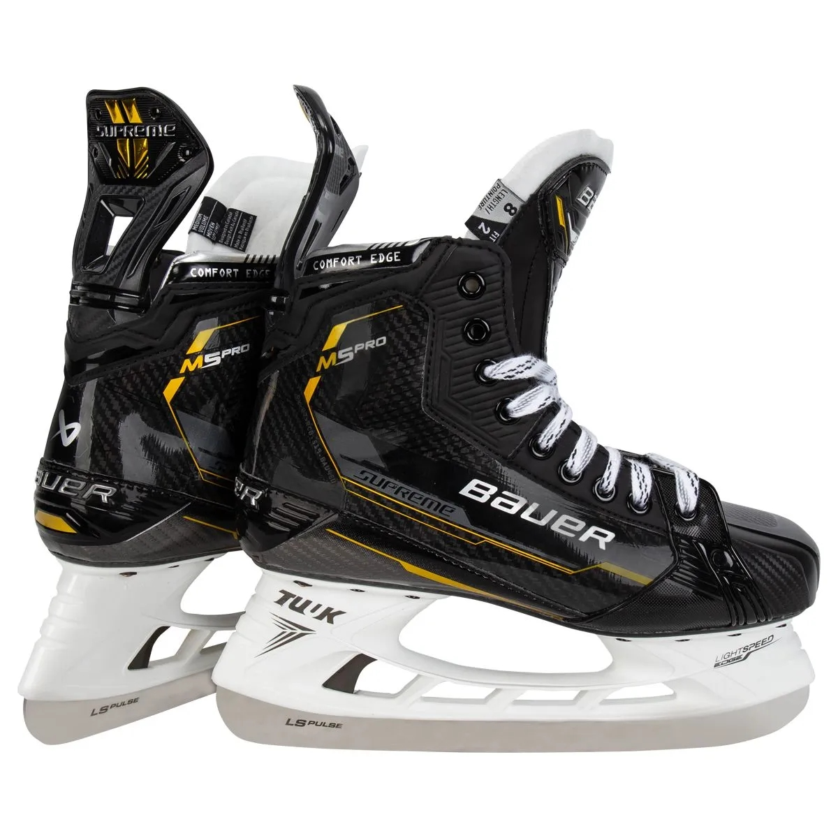 BAUER Supreme M5 Pro S22 Senior Ice Hockey Skates