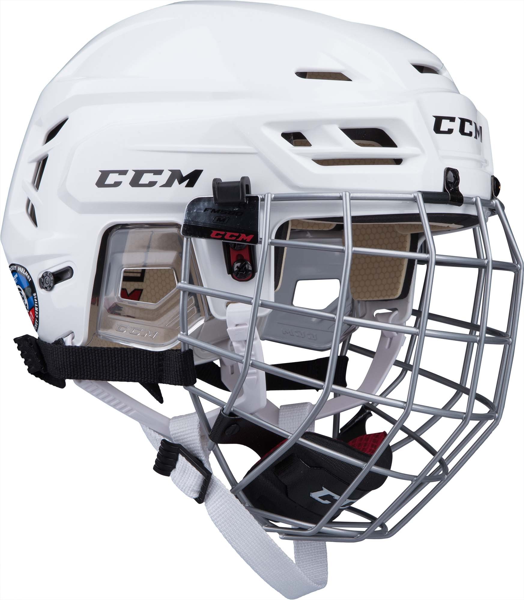 CCM Tacks 110 Hockey Helmet Combo