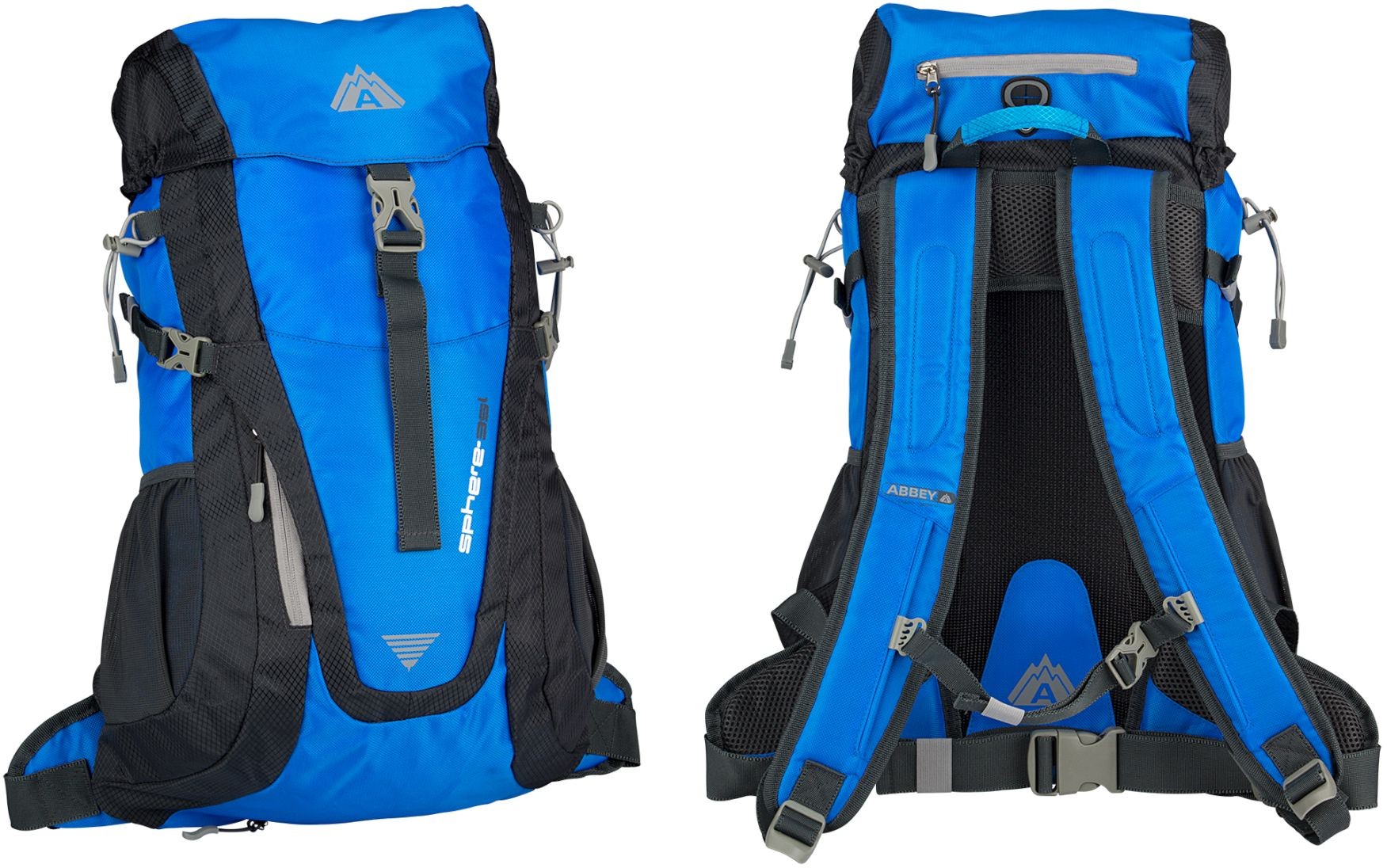 ABBEY Outdoor Areo-Fit Рюкзак 35L