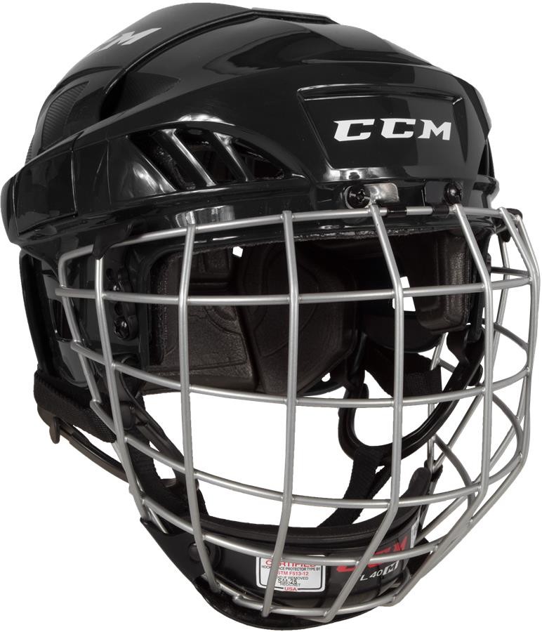 CCM Fitlite 40 Хоккейны Шлем c Mаской
