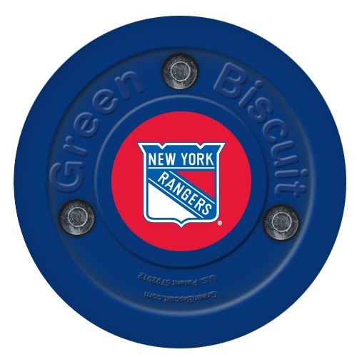 Green Biscuit New York Rangers Off Ice Шайба