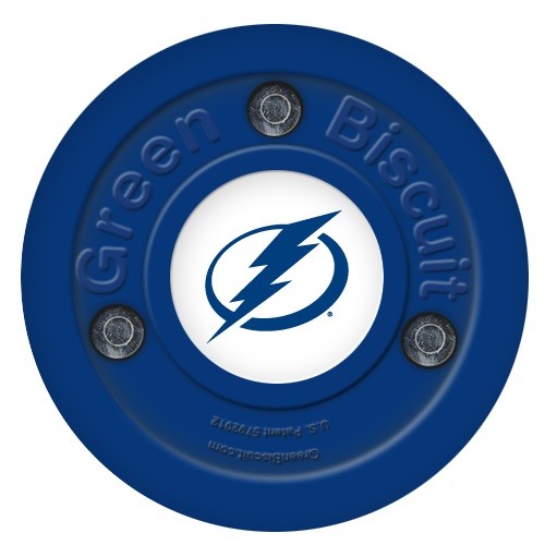 Green Biscuit Tampa Bay Lightning Off Ice Шайба