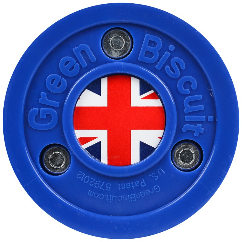 Green Biscuit United Kingdom Off Ice Шайба