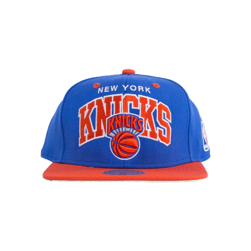 MITCHELL & NESS New York Knicks Snapback Cap