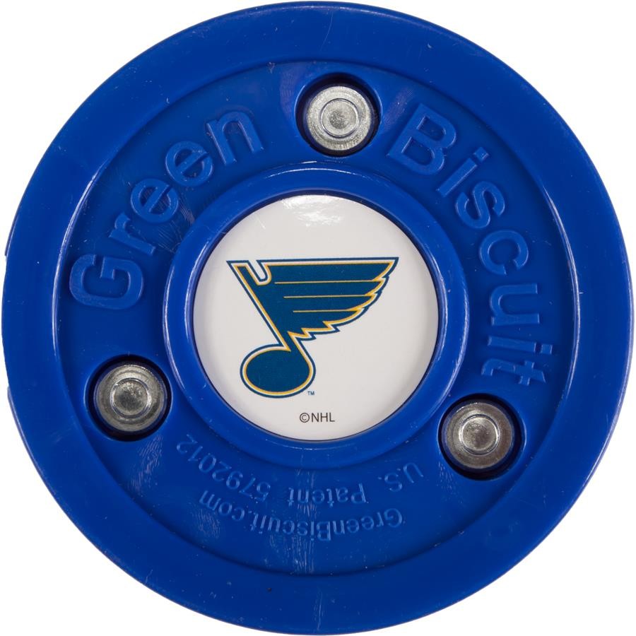 Green Biscuit St.Louis Blues Off Ice Шайба
