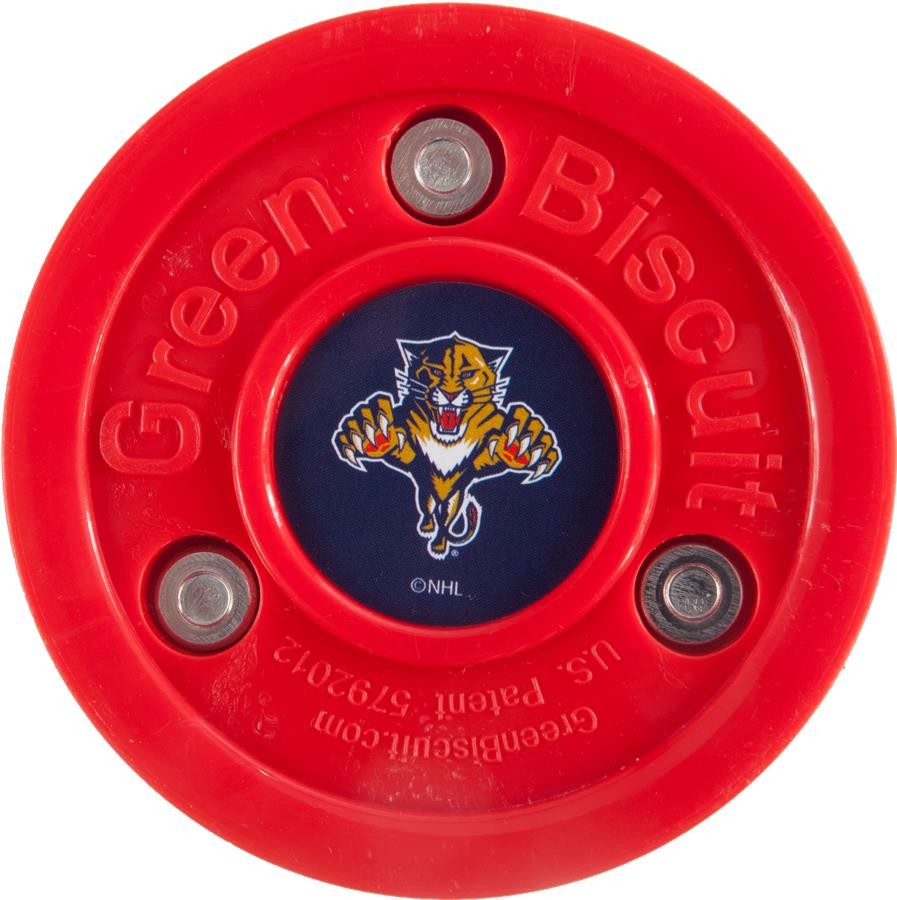 Green Biscuit Florida Panthers Off Ice Шайба