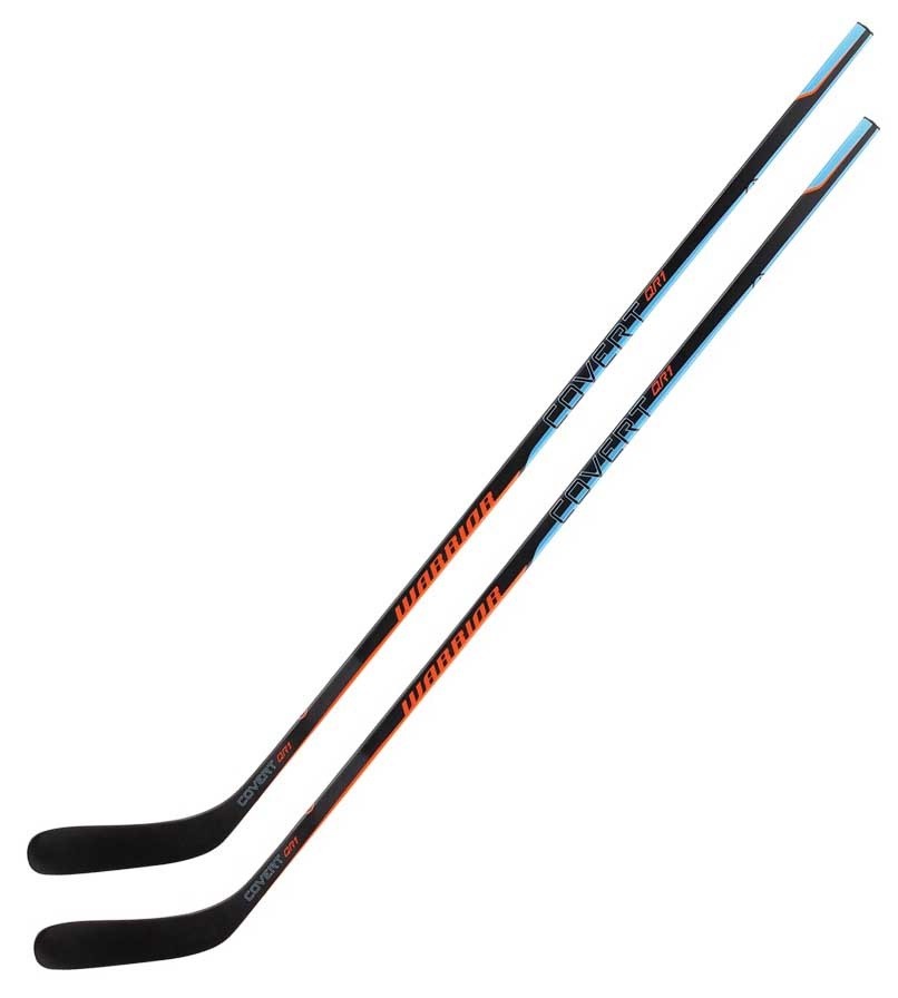2 Pack WARRIOR Covert QR1 Ice Hockey Sticks Intermediate Flex